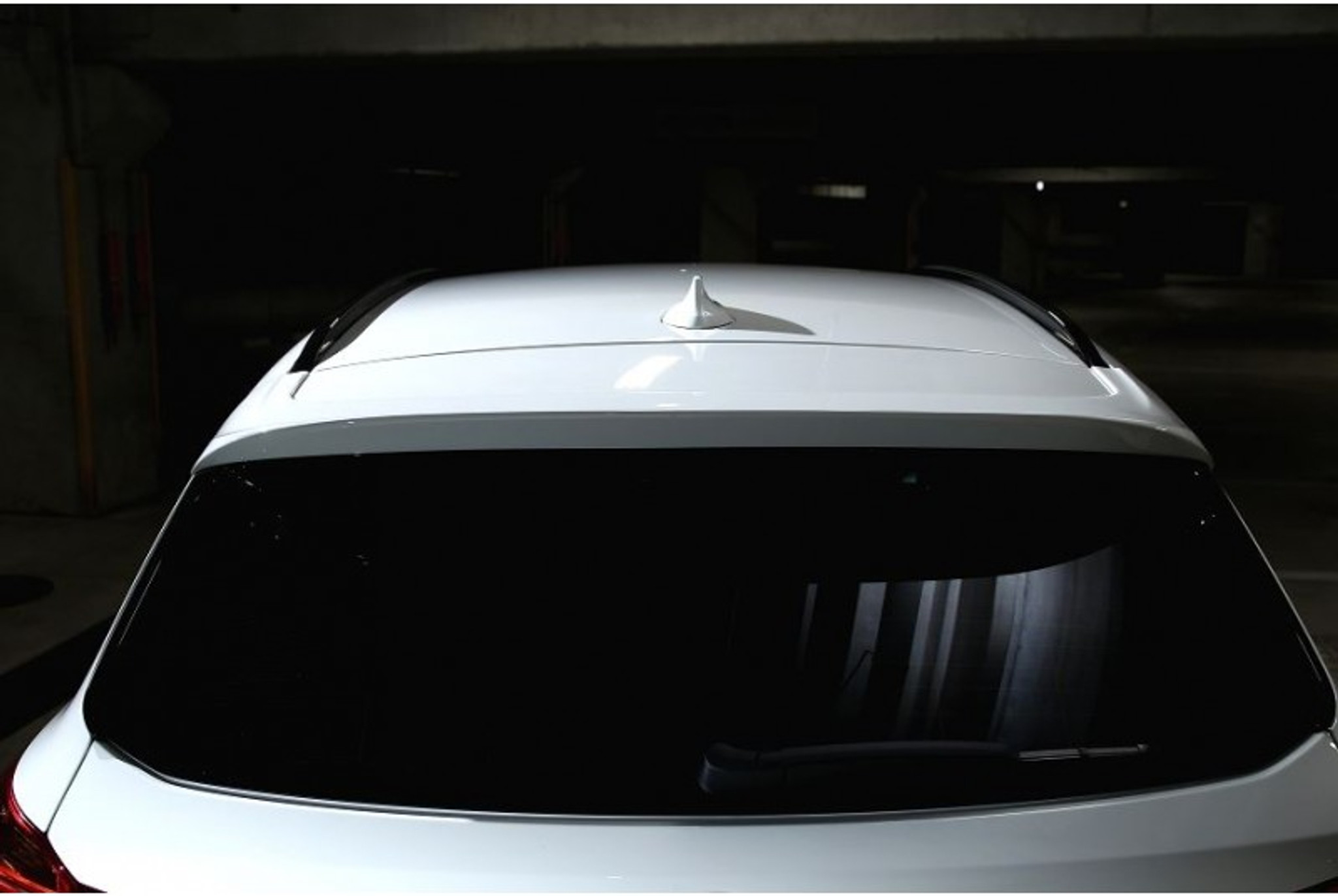 3D Design F48 X1 Roof Spoiler