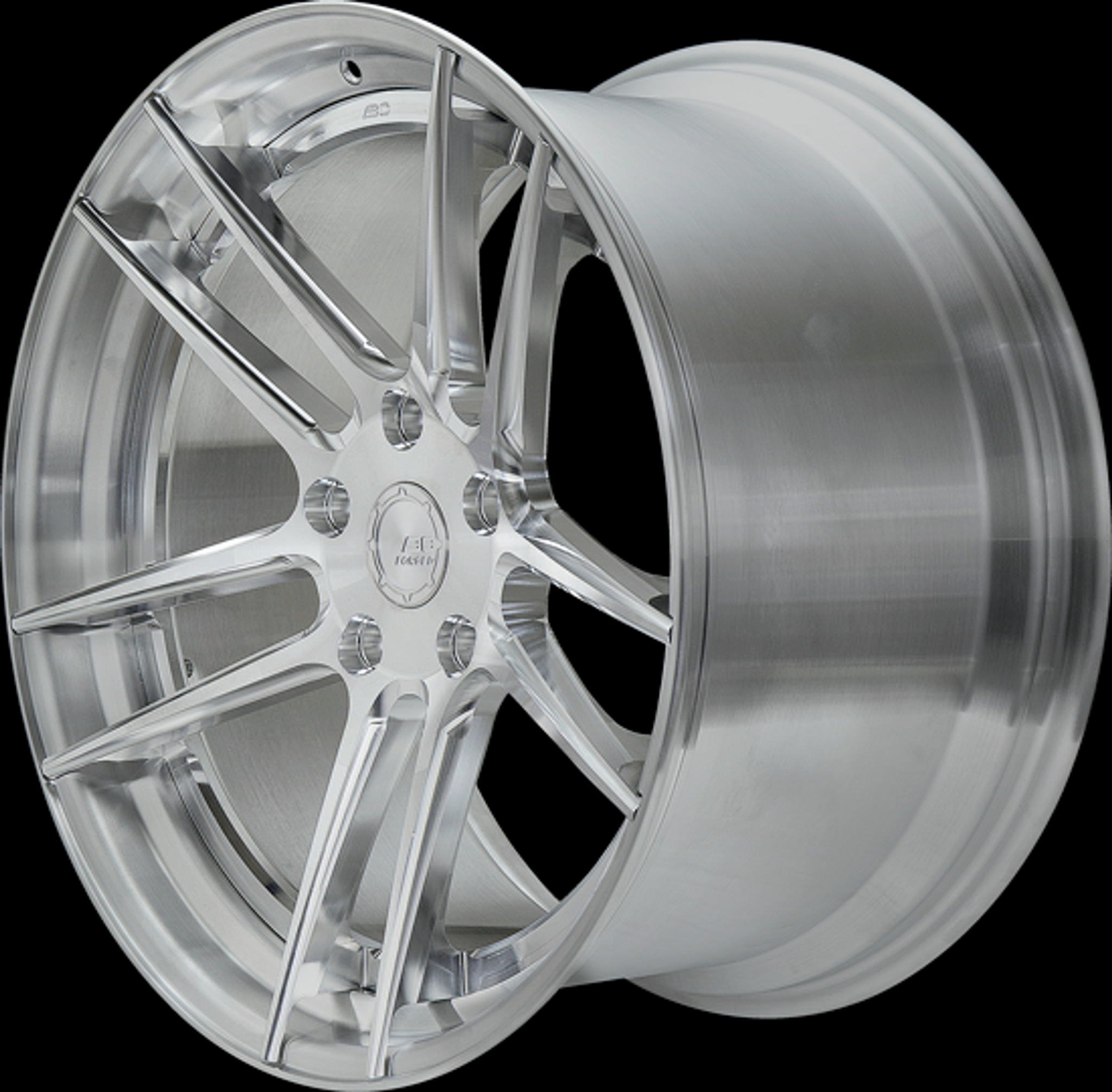 BC Forged 20" Modular (Two-Piece) Wheels
