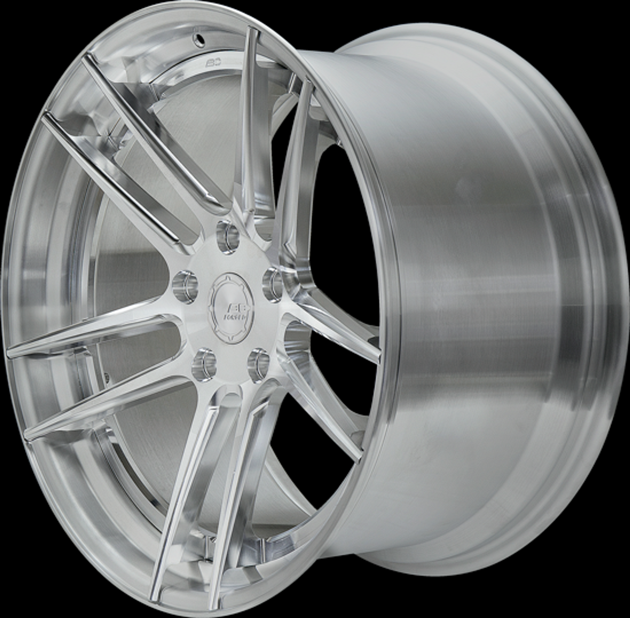 BC Forged 22" Modular (Two-Piece) Wheels