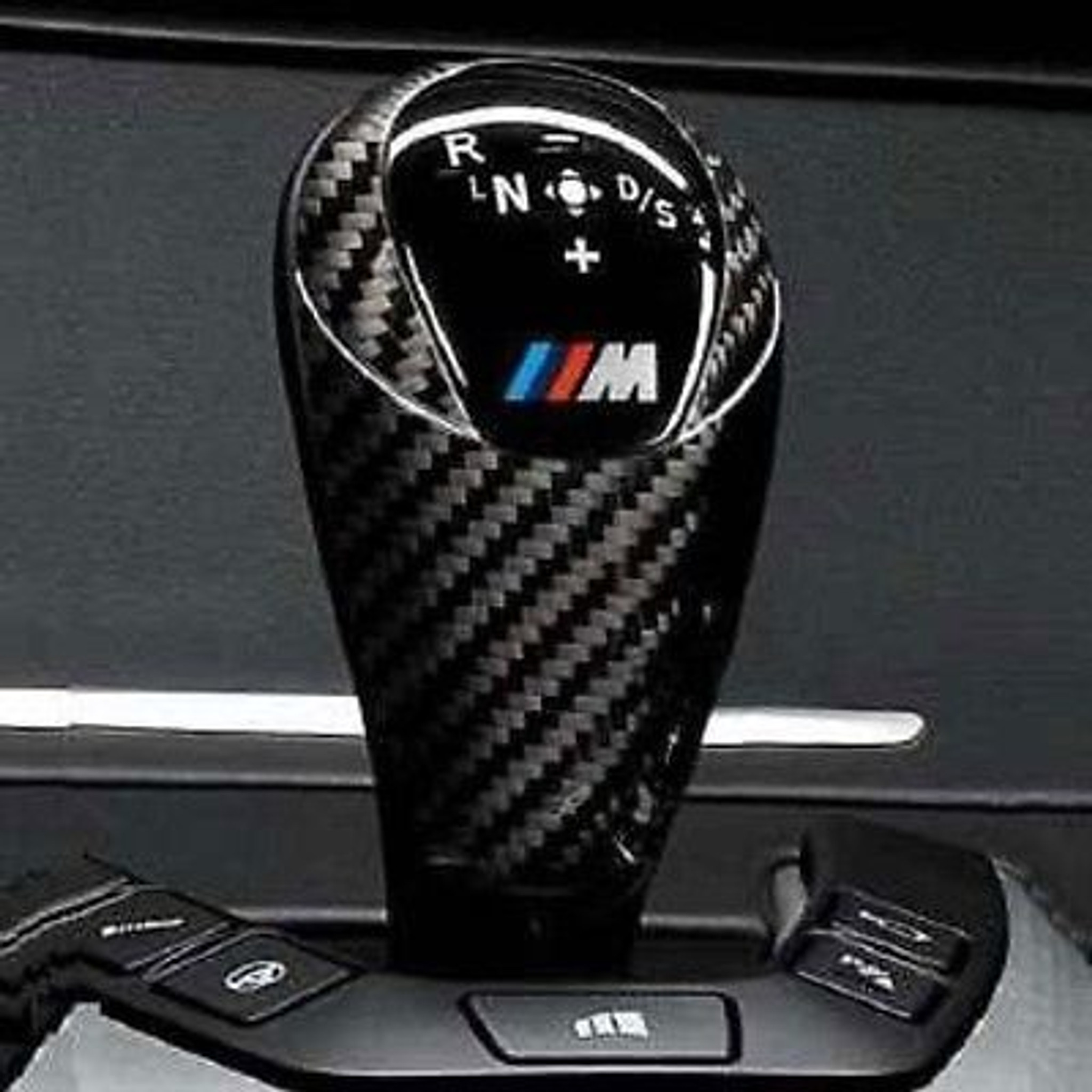 M Performance CF Gear Selector (DCT)