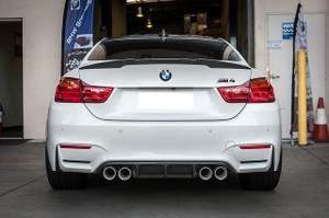 M4 F82 M Performance Carbon Fibre Spoiler