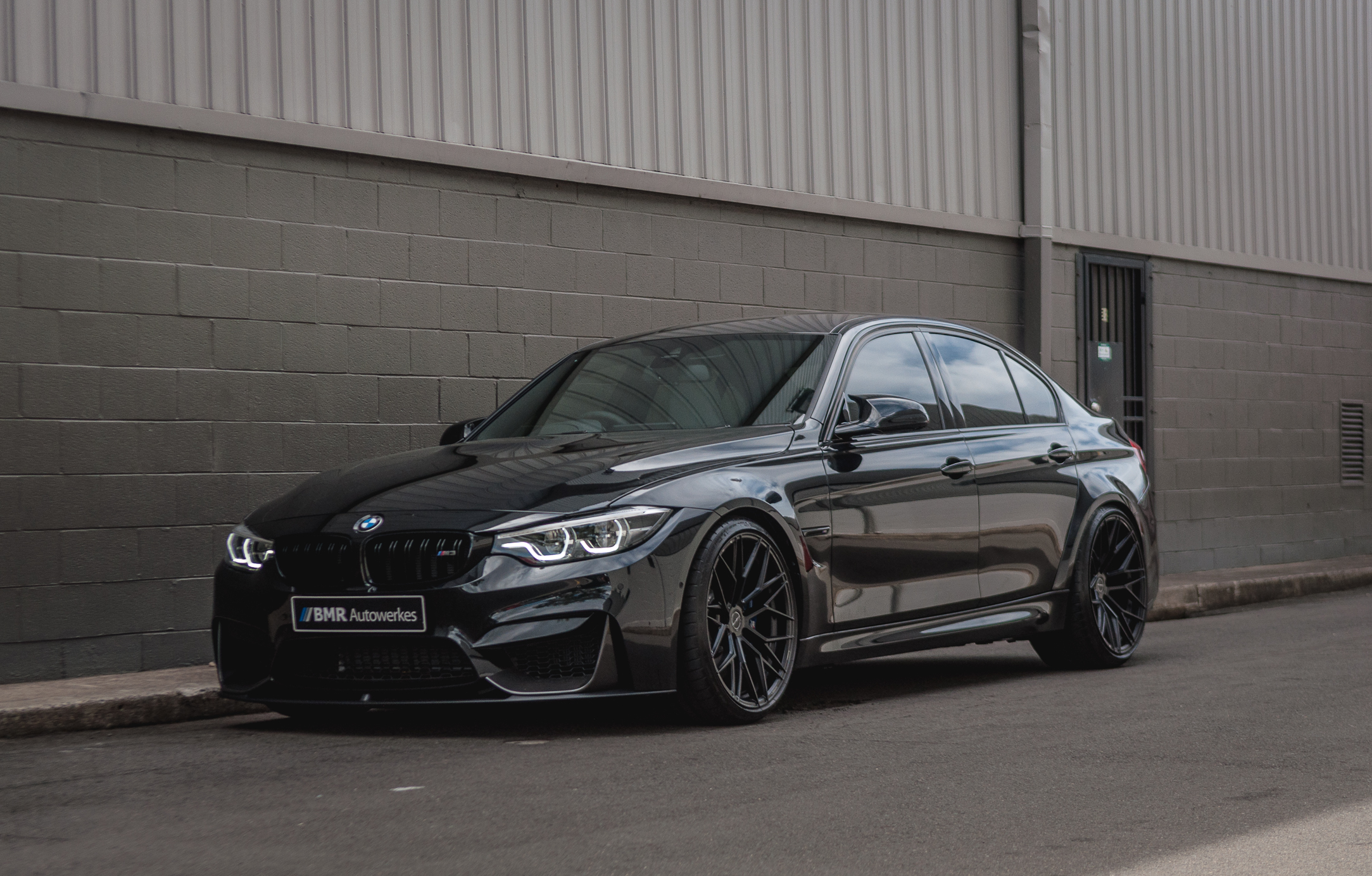 BMW 5 f30 Black