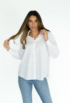 Humidity Stephanie Shirt White