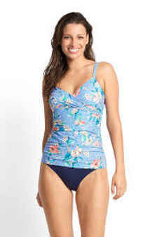 Sunseeker Chilio Twist Front Ruched Singlet SS12894