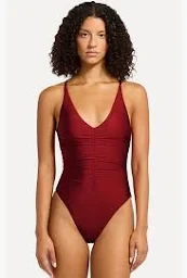 Jets Sol Shine Plunge One Piece J11502MF