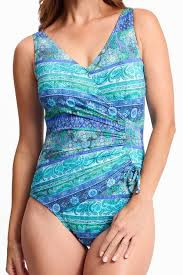 Jantzen Anika Gathered Surplice One Piece JA85072