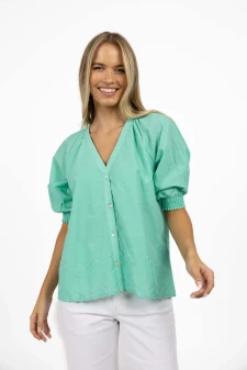 Humidity Chloe Blouse HS25306