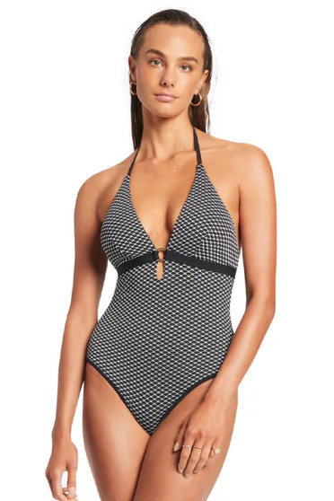 Jets Corallo Plunge One Piece