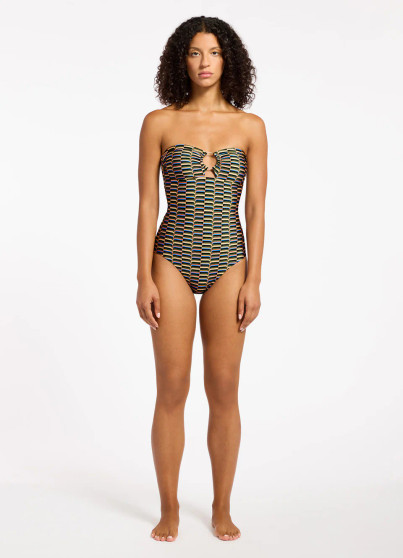 Jets Urban Geo Bandeau One Piece J11511