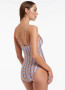 Jets Azura Geo V Neck One Piece