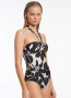 Jets Floreal Tie One Piece GREEN PRINT ONLY AVAILABLE