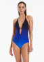 Jets Oia Sunset Plunge One Piece Ocean Blue