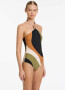 Jets Sorella Hi Neck Halter One Piece J11381