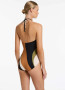 Jets Sorella Hi Neck Halter One Piece J11381