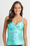 Sunseeker Mystic Glow Twist Frt Singlet SS12667