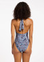 Jets Oasis Paisley Plunge One Piece J11498