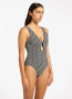 Jets Spring Geo Plunge One Piece J11491