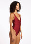 Jets Sol Shine Plunge One Piece J11502MF