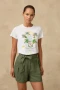 Monte & Lou Tennis Club Tee 5154ML