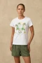 Monte & Lou Tennis Club Tee 5154ML