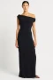 BondEye Bare Nixi Off Shldr Maxi Dress BARE646FL