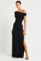 BondEye Bare Nixi Off Shldr Maxi Dress BARE646FL