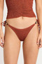 Bound Beaded Tie Side Vista Shimmer BOUND675M