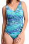 Jantzen Anika Gathered Surplice One Piece JA85072