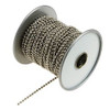 32150: #3 BALL CHAIN SPOOL,ALUM,100FT