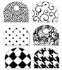 16304-Designer Caps-Asst-4/Cd-5/PK