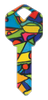 HK9- Colored Glass