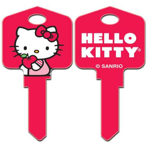 SR3- Hello Kitty Red - KlassyKeys