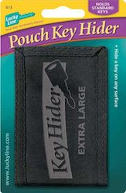91301: X-LG POUCH KEY HIDER,1/CD