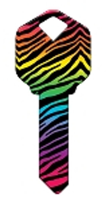 HK43-RAINBOW ZEBRA
