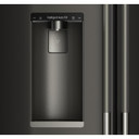 Kitchenaid® Counter-Depth French Door Refrigerator with Intelligent Auto Fill KRFC536SBE