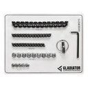 Gladiator® Ready-to-Assemble 3/4-Door Modular GearBox GAGB28KDYG
