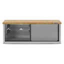 Gladiator® Ready-to-Assemble Storage Shoe Bench GAGB54SBJW