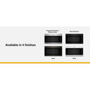 Whirlpool® 2.1 cu. ft. Microwave Hood with 4-Speed Venting YWMMS5630TW