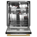 KitchenAid® 360° Max Jets™ Third Rack Dishwasher with ProDry™ System, 44 dBA KDTS424SPL