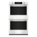 Kitchenaid® 30-inch Smart Electric Double Wall Oven with Assisted Cooking Modes KOED730SPL