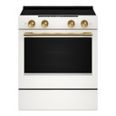 Kitchenaid® 5.3 Cu. Ft. Slide-in Electric Range with Two Even-Heat™ Hyper Elements and Convection Cooking Modes YKSES530SPL