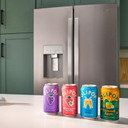 Whirlpool® 36-inch True Counter Depth 3-Door French Door Refrigerator with Nugget Ice - 23.4 cu. ft. WRFC7436TZ