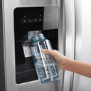 Whirlpool® 36-inch Wide Side-by-Side Refrigerator - 25 cu. ft. WRS315SDHZ