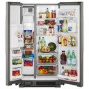 Whirlpool® 36-inch Wide Side-by-Side Refrigerator - 25 cu. ft. WRS315SDHZ