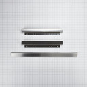 Built-In Microwave Trim Kit, Stainless Steel W11170223