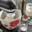 Kitchenaid® 5 Quart Poppy Ceramic Bowl KSM2CB5PPY