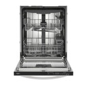 Whirlpool® 44 dBA Dishwasher Flush with Cabinets with 3rd Rack WDT550SAPW