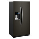 Whirlpool® 36-inch Wide Counter Depth Side-by-Side Refrigerator - 21 cu. ft. WRS571CIHV