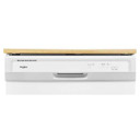 Whirlpool® Heavy-Duty Dishwasher with 1-Hour Wash Cycle WDP370PAHW