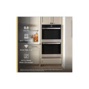 Whirlpool® 8.6 Total Cu. Ft. Double Wall Oven with Air Fry When Connected WOED5027LZ